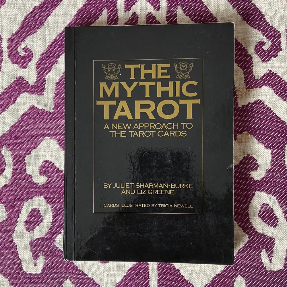 Vintage The Mythic Tarot by Juliet Sharman-Burke and Liz Greene